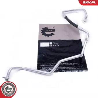 Conduite à haute/basse pression, climatisation ESEN SKV 54SKV676