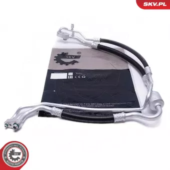 Conduite à haute/basse pression, climatisation ESEN SKV 54SKV680