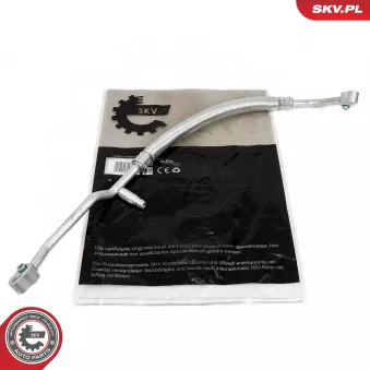 Conduite à haute/basse pression, climatisation ESEN SKV 54SKV707