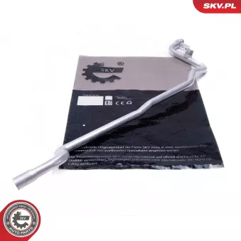 Conduite à haute/basse pression, climatisation ESEN SKV 54SKV730