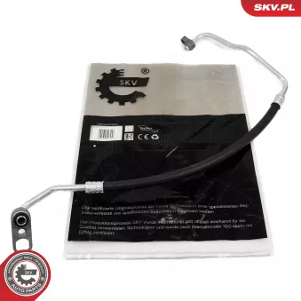 Conduite à haute/basse pression, climatisation ESEN SKV 54SKV739