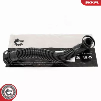 Tuyau, ventilation de carter-moteur ESEN SKV 54SKV750