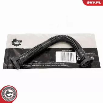 Tuyau, ventilation de carter-moteur ESEN SKV