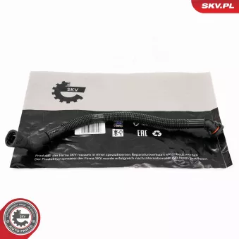 Tuyau, ventilation de carter-moteur ESEN SKV 54SKV753