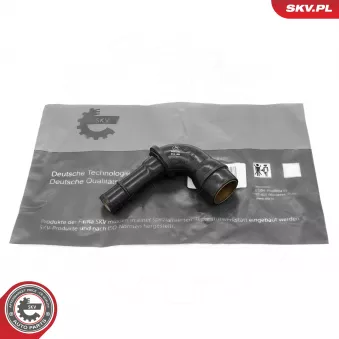 Tuyau, ventilation de carter-moteur ESEN SKV 54SKV760