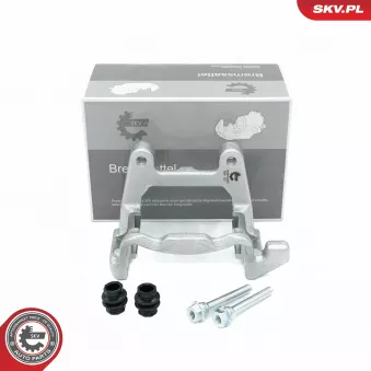 Support, étrier de frein arrière gauche (à l'unité) ESEN SKV 56SKV463