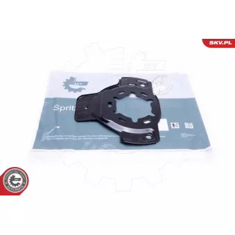 Déflecteur, disque de frein ESEN SKV 57SKV001