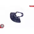 Déflecteur, disque de frein avant gauche ESEN SKV 57SKV101 - Visuel 2