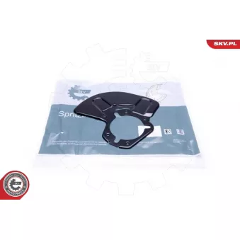 Déflecteur, disque de frein avant droit ESEN SKV 57SKV102