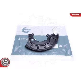 Déflecteur, disque de frein avant gauche ESEN SKV 57SKV105