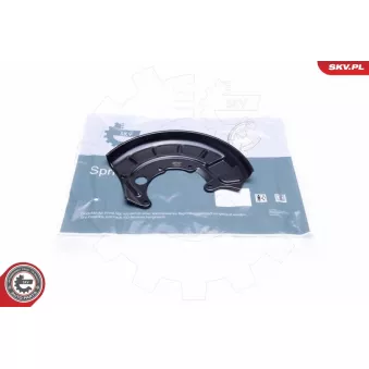 Déflecteur, disque de frein avant droit ESEN SKV 57SKV106