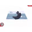 Déflecteur, disque de frein avant gauche ESEN SKV 57SKV107 - Visuel 1