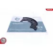 Déflecteur, disque de frein avant droit ESEN SKV 57SKV108 - Visuel 1