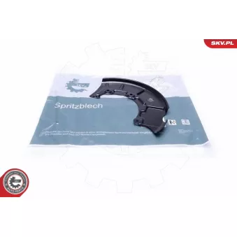 Déflecteur, disque de frein avant droit ESEN SKV 57SKV108