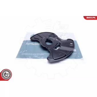 Déflecteur, disque de frein avant gauche ESEN SKV 57SKV111