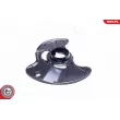 Déflecteur, disque de frein avant gauche ESEN SKV 57SKV111 - Visuel 3