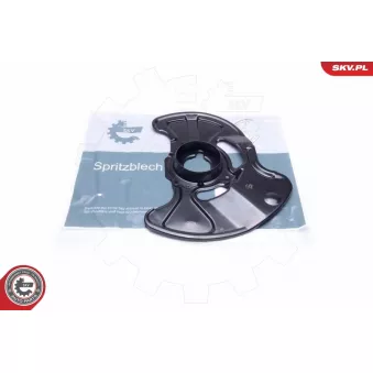 Déflecteur, disque de frein avant droit ESEN SKV