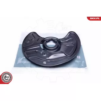 Déflecteur, disque de frein avant gauche ESEN SKV 57SKV113