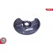 Déflecteur, disque de frein avant gauche ESEN SKV 57SKV113 - Visuel 2