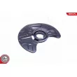 Déflecteur, disque de frein avant gauche ESEN SKV 57SKV113 - Visuel 3
