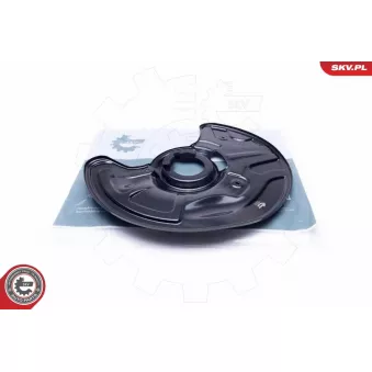 Déflecteur, disque de frein avant droit ESEN SKV 57SKV114
