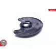 Déflecteur, disque de frein avant droit ESEN SKV 57SKV114 - Visuel 2