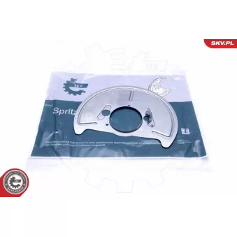 Déflecteur, disque de frein avant gauche ESEN SKV 57SKV115