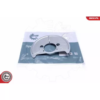 Déflecteur, disque de frein avant droit ESEN SKV 57SKV116