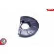 Déflecteur, disque de frein avant gauche ESEN SKV 57SKV117 - Visuel 2
