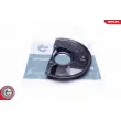 Déflecteur, disque de frein avant droit ESEN SKV 57SKV118 - Visuel 1