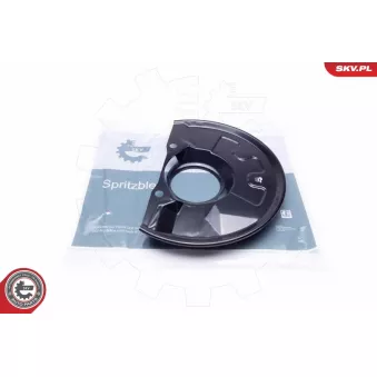 Déflecteur, disque de frein avant droit ESEN SKV 57SKV118