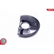 Déflecteur, disque de frein avant droit ESEN SKV 57SKV118 - Visuel 2