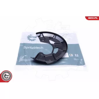 Déflecteur, disque de frein avant gauche ESEN SKV 57SKV119