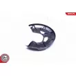 Déflecteur, disque de frein avant gauche ESEN SKV 57SKV119 - Visuel 2
