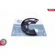 Déflecteur, disque de frein avant droit ESEN SKV 57SKV120 - Visuel 1