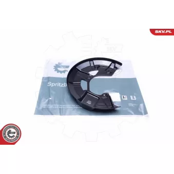 Déflecteur, disque de frein avant droit ESEN SKV 57SKV120