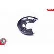 Déflecteur, disque de frein avant droit ESEN SKV 57SKV120 - Visuel 2