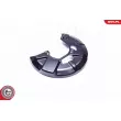 Déflecteur, disque de frein avant droit ESEN SKV 57SKV120 - Visuel 3