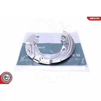 Déflecteur, disque de frein avant gauche ESEN SKV 57SKV121