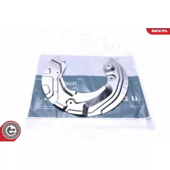 Déflecteur, disque de frein avant droit ESEN SKV 57SKV122