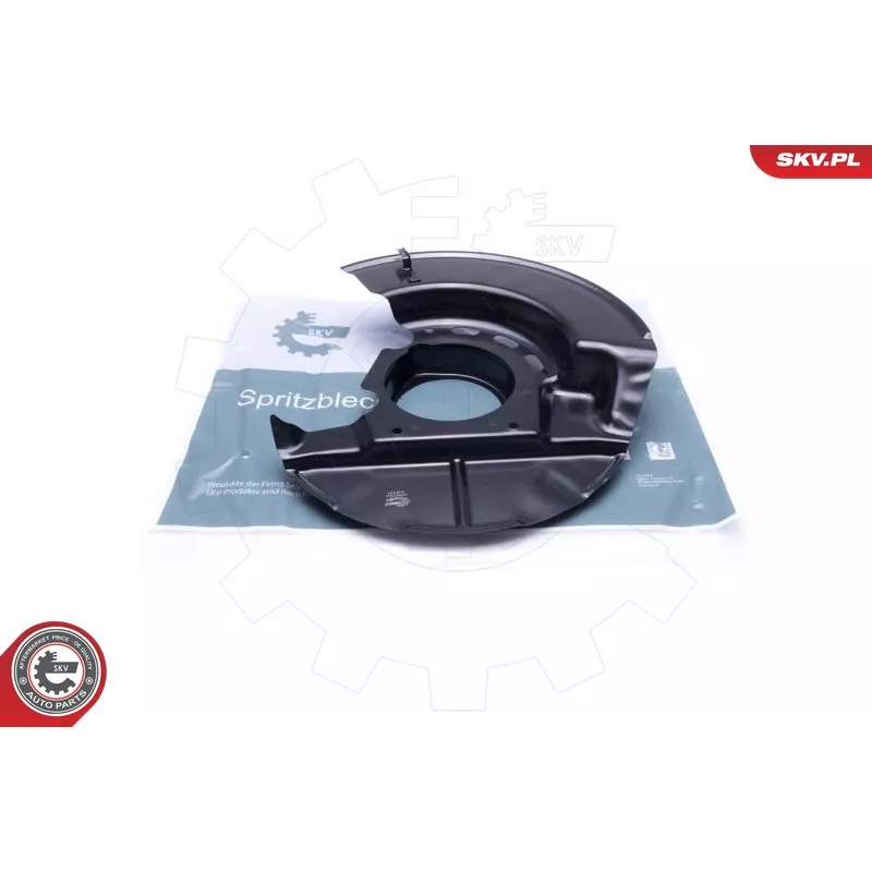 Déflecteur, disque de frein avant gauche ESEN SKV 57SKV123
