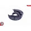 Déflecteur, disque de frein avant gauche ESEN SKV 57SKV123 - Visuel 2