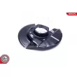 Déflecteur, disque de frein avant gauche ESEN SKV 57SKV123 - Visuel 3