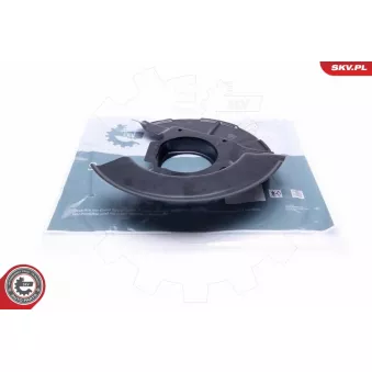 Déflecteur, disque de frein avant droit ESEN SKV 57SKV124