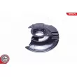 Déflecteur, disque de frein avant gauche ESEN SKV 57SKV125 - Visuel 2