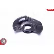 Déflecteur, disque de frein avant gauche ESEN SKV 57SKV125 - Visuel 3