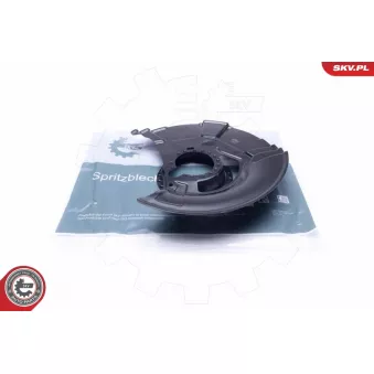 Déflecteur, disque de frein avant droit ESEN SKV 57SKV126