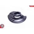 Déflecteur, disque de frein avant droit ESEN SKV 57SKV126 - Visuel 3