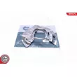 Déflecteur, disque de frein avant gauche ESEN SKV 57SKV127 - Visuel 1