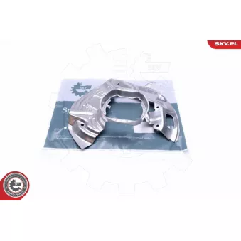 Déflecteur, disque de frein avant gauche ESEN SKV 57SKV127